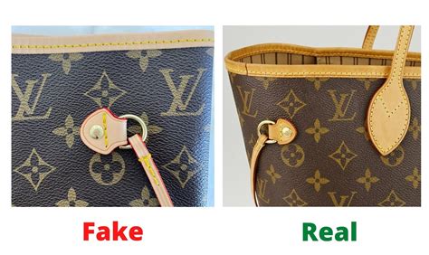 fake vs real favorite louis vuitton|how to tell if louis vuitton is authentic.